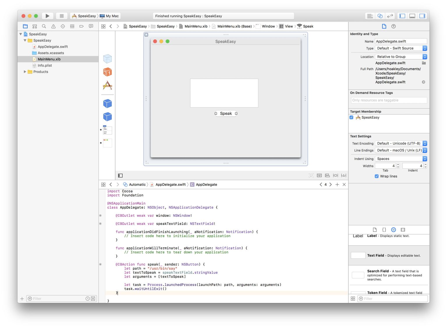 Cómo desarrollar tu primera aplicación iOS con Swift y Xcode – TecnoTutos