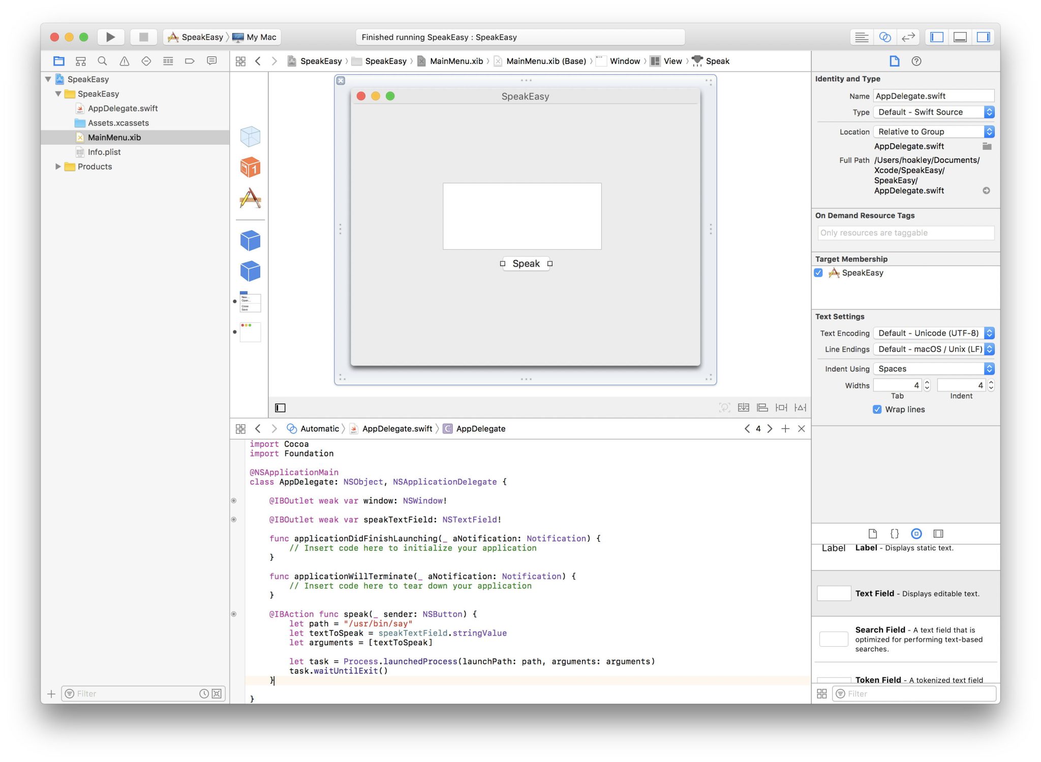 Cómo desarrollar tu primera aplicación iOS con Swift y Xcode – TecnoTutos
